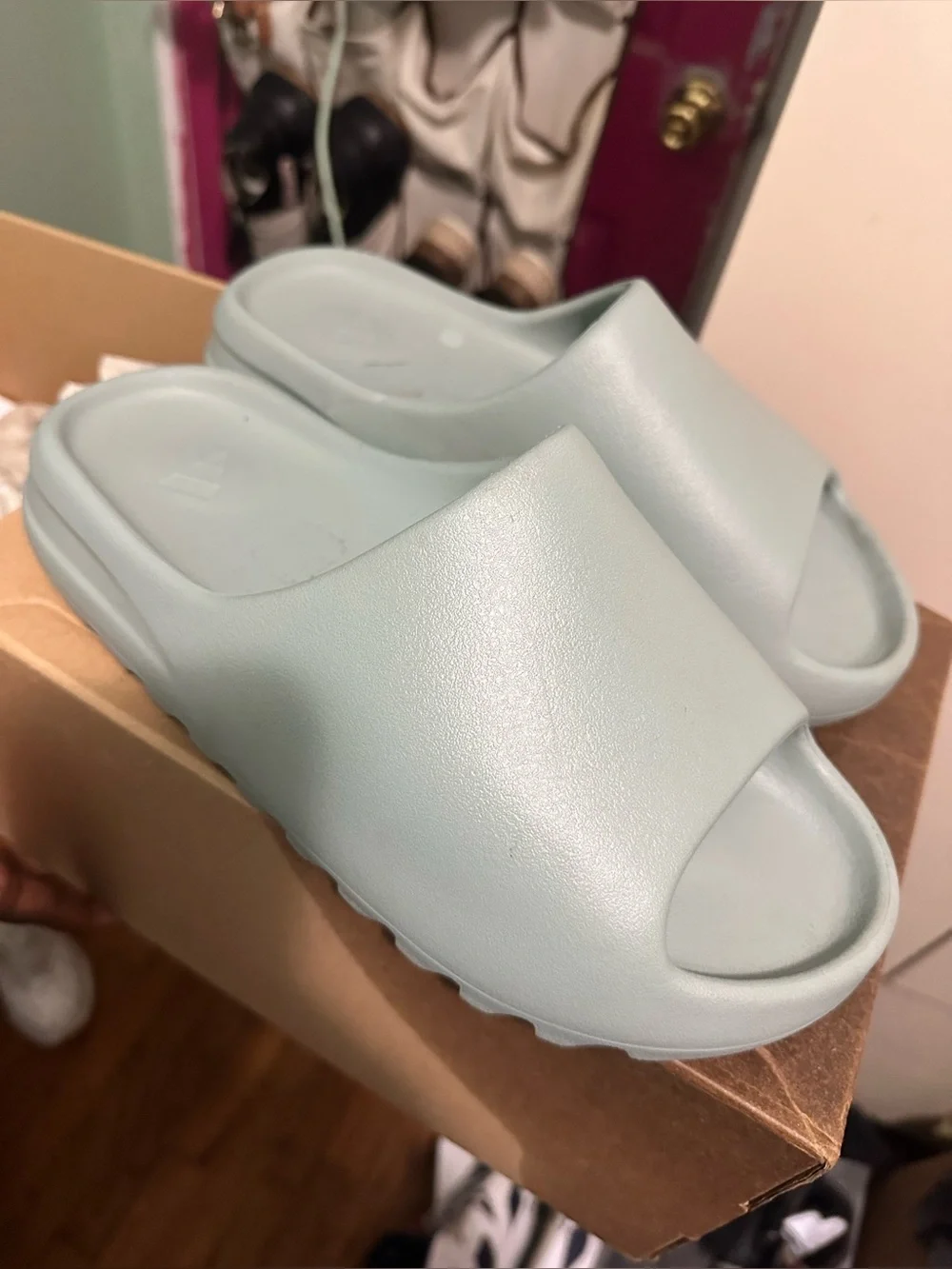 Slip-On Foam Clog in Sage Green